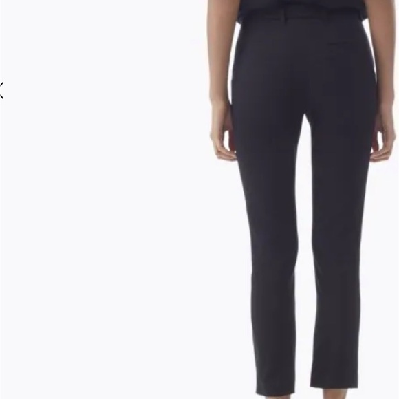 3.1 Phillip Lim flat front  ankle length slim trousers in Deep Navy. Size 6 - Picture 10 of 10